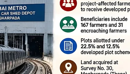 Maharashtra Cabinet Approves Ownership Rights For Developed Plots To 198 Farmers Affected By Thane Metro Depot 