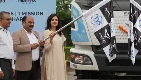 India: TVS Vehicle Mobility Solutions to deploy 57 electric heavy-duty trucks 