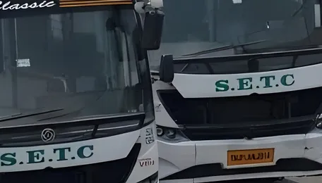 Tamil Nadu Makes Bus Travel More Water Secure