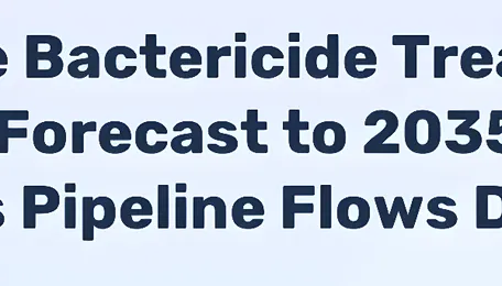 Pipeline Bactericide Treatments Market To 2035: Rising Pipeline Flows Drive 4-6% CAGR - News and Statistics 