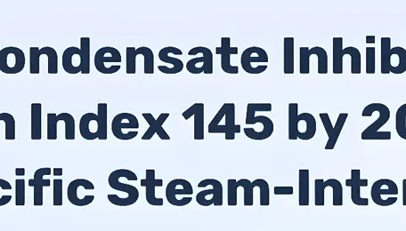 Steam Condensate Inhibitors Market to Reach Index 145 by 2035 on Asia-Pacific Steam-Intensive Industry Expansion 