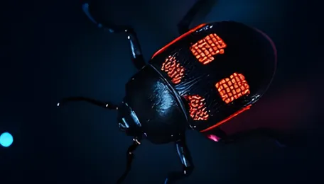 Beetle Secretion Yields Glowing Carbon Dots With Antibacterial and Anticancer Power 