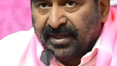 Jagadish Reddy slams Congress government over water, power shortage affecting farmers 