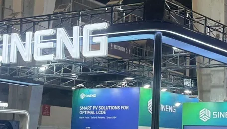Sineng Electric Showcases Grid-Forming Technology and Solar-Storage-Hydrogen Solutions at REI 2026 – EQ