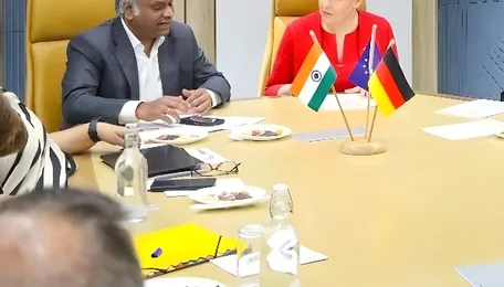Bengaluru Berlin international office strengthens global business ties