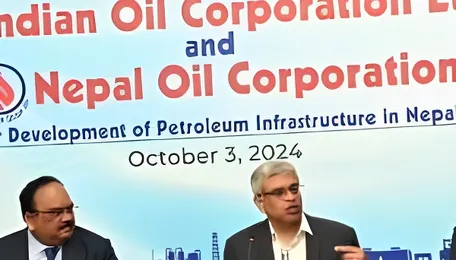 India and Nepal strengthen energy partnership with B2B petroleum infrastructure deal