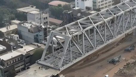 Bullet train steel bridge completed over Ahmedabad metro tunnel: 45,186 high-strength bolts used in 1,098-m... 