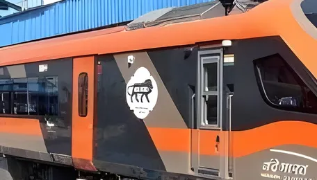 Ahmedabad Udaipur Vande Bharat Service Begins