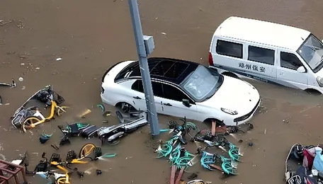 Bhopal MP Nagar Flooding Hits Electronics Hub