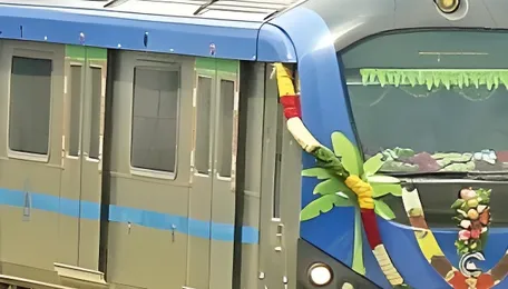 Chennai Metro Completes Precast Work On Ullagaram–Sholinganallur Corridor 