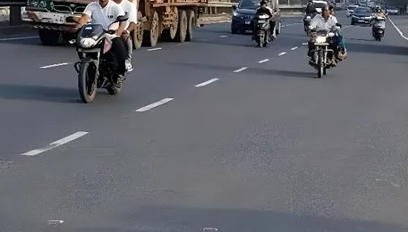 Pune Traffic Department Raises Navale Bridge Speed Limit To Forty Kilometres