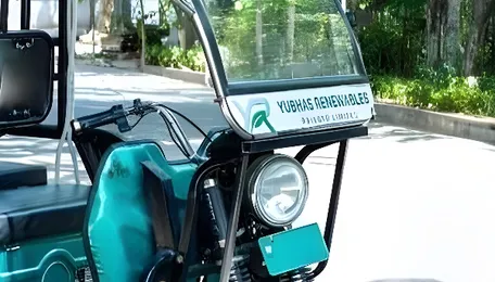 BikeWo partners Yubhas Renewables to pilot solar-assisted electric three-wheelers for rural mobility 