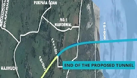 Assam: Gohpur-Numaligarh tunnel project moves ahead, tenders invited for Brahmaputra road-rail link 