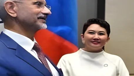 Mongolian President Arrives On Four-Day State Visit 