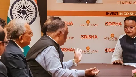 Odisha Pitching Major Investments 