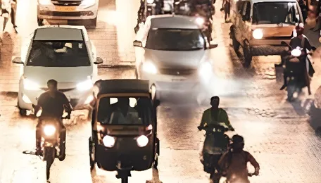 Mumbai BKC Traffic Eases But Challenges Persist