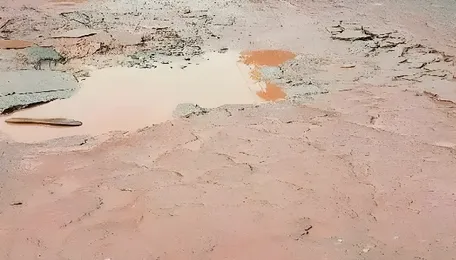 Bengaluru Poor Roads Affect School Children Commute