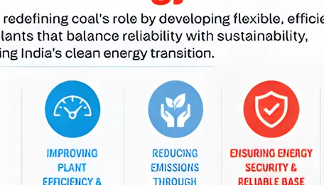 India: NTPC's flexible coal-fired power plants signal coal's evolving role in India's energy transition 
