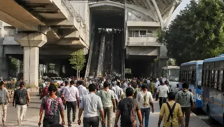 Chennai Metro Study Targets Better Feeder Buses for 41 Stations