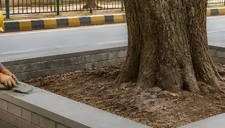 Construction of New Tree Uthala in F/North Ward by Municipal Corporation of Greater Mumbai