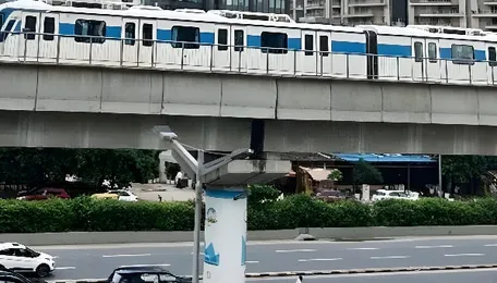 Gurugram Revises Metro Flyover Plan For NH Corridor