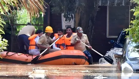Bengaluru Rain Disruption Exposes Urban Flooding Risks