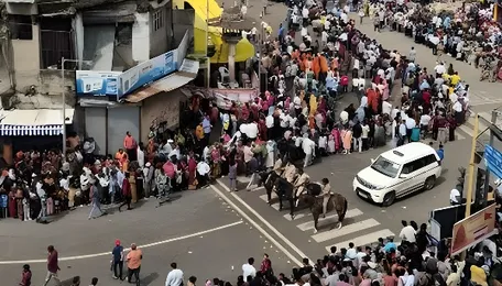 Ahmedabad Rally Highlights Peace Before Rath Yatra