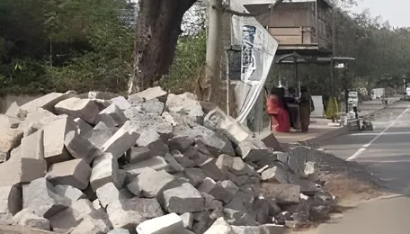 Hyderabad Bandlaguda Kismatpur Road Upgrade Gets Push