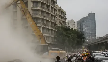 Andheri Dust Pollution Triggers BMC Stop-Work Order and Fine