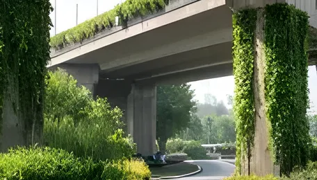 Delhi To Green Flyover Spaces To Improve City Appearance