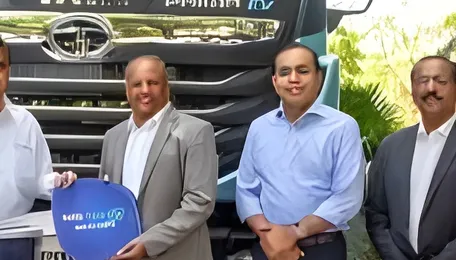BillionE Mobility Receives India’s Largest EV Truck Delivery from Tata Motors and Expands Fleet to Accelerate EV Freight Transition 