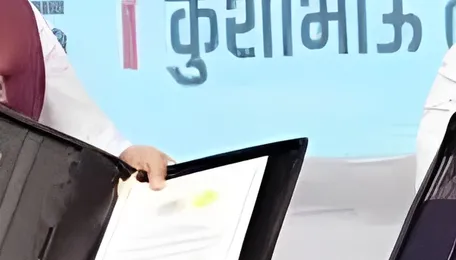 MP, Maharashtra ink pact for ₹19,244 cr Tapti Basin recharge project (Lead)