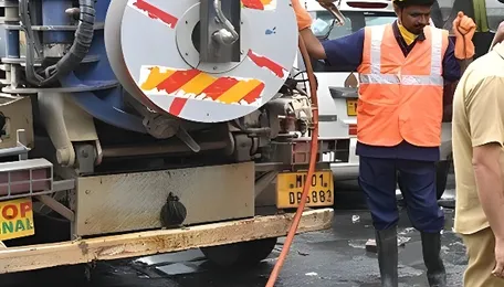 Mumbai Civic Push Targets Drain Cleaning Deadline