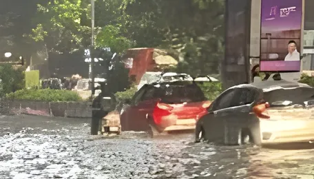 Chennai Rain Tests City Roads And Drainage Systems
