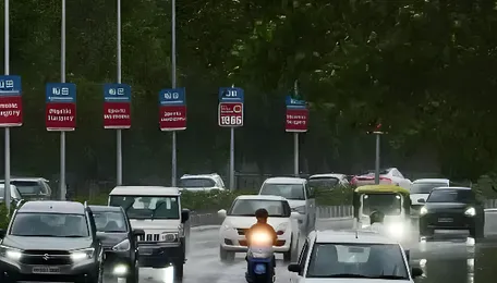Delhi NCR Storms Disrupt Urban Mobility