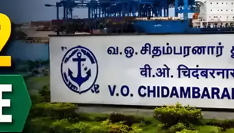 V.O.C. Port Becomes India’s 1st Scope-2 Emission-Free Major Port 
