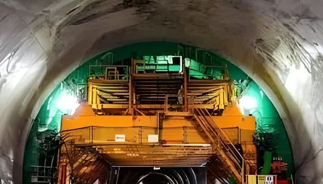 Mumbai Ahmedabad Rail Project Adopts Advanced Tunnel Design 