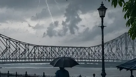 Kolkata Weather Alert Raises Urban Flooding Concerns 