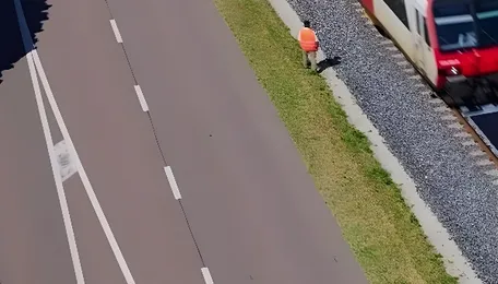 Switzerland's Solar Railway Breakthrough Might Be Coming To Several New Countries 