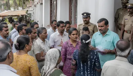 Fort Kochi Street Vendors Win Assurance After Eviction Notices