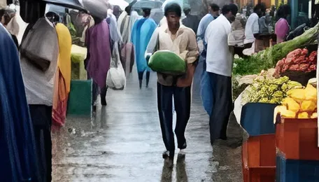 Pune Monsoon Pushes Vegetable Prices Higher