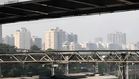 MMRDA Completes Key Railway Span On Metro Line Six