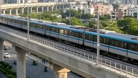 Noida Metro Network Moves Towards Wider Connectivity