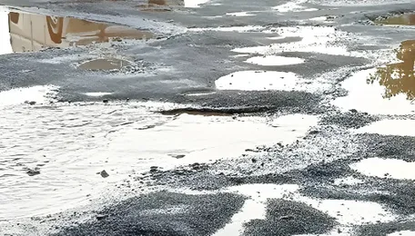 Hyderabad Road Conditions Challenge Urban Growth Vision