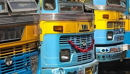 North Bengal bus fares soar to flight heights
