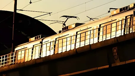 CMRL builds 413-m balanced cantilever at Kathipara for Corridor 5’s sharpest metro turn