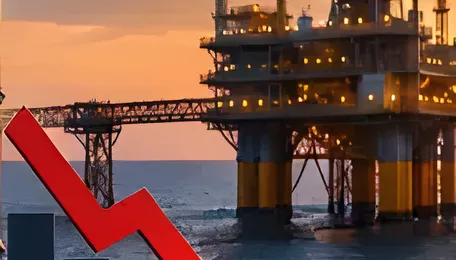 India’s Overseas Oil and Gas Output Falls 12.3% in 5 Years