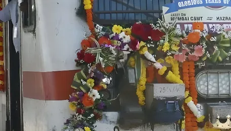 Indian Railways Push Pull Rajdhani Marks Seven Years