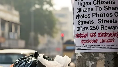 Bengaluru Waste Rules Put Government Offices Under Watch
