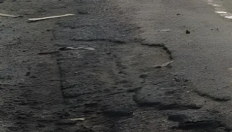 Chennai Radial Road Potholes Expose Drainage Gaps
